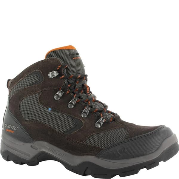 Hi-Tec Mens Storm Suede Boots