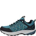 Miniatyrbilde 3 av 5: Hi-Tec Womens/Ladies Diamonde Low Cut Walking Shoes
