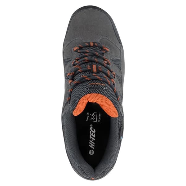 Hi-Tec Mens Bandera II Low Suede Shoes