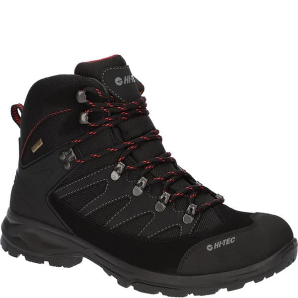 Hi-Tec Mens Clamber Suede Walking Boots