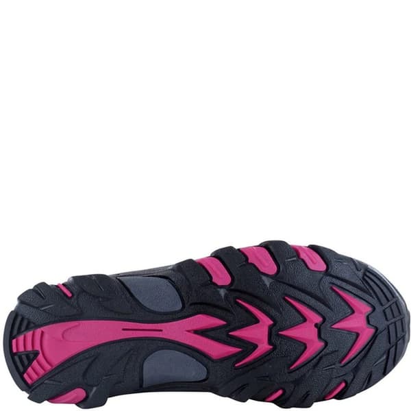 Hi-Tec Girls Blackout Mid Cut Walking Boots