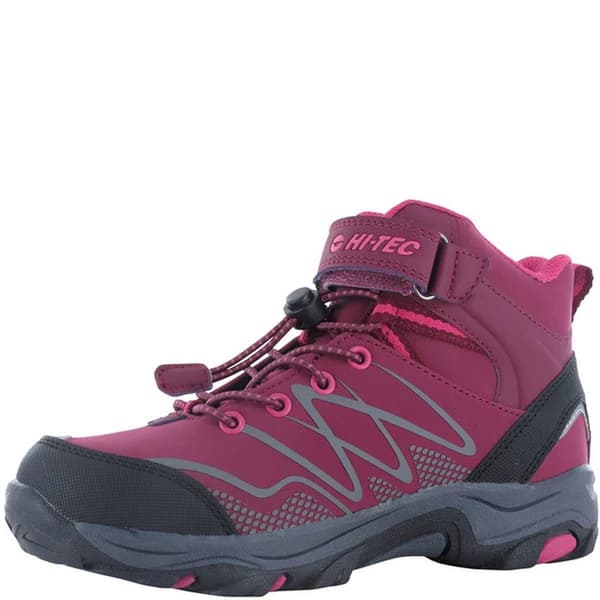 Hi-Tec Girls Blackout Mid Cut Walking Boots