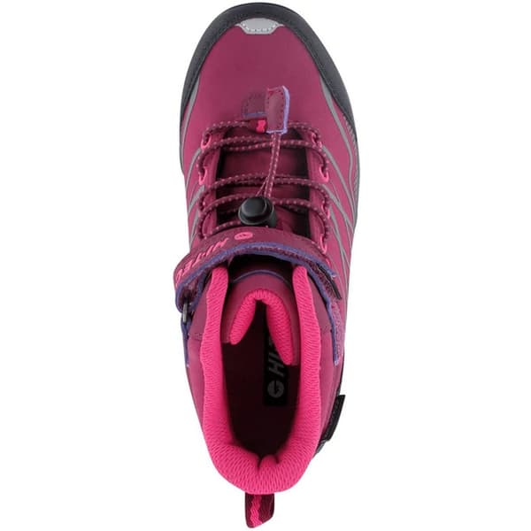 Hi-Tec Girls Blackout Mid Cut Walking Boots