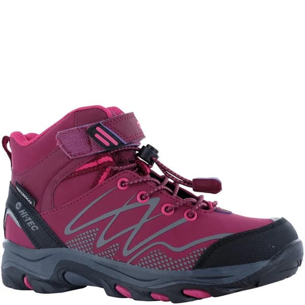 Hi-Tec Girls Blackout Mid Cut Walking Boots