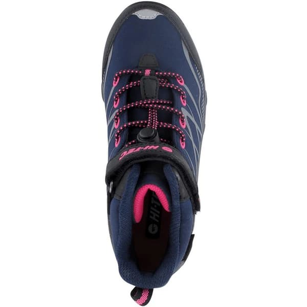 Hi-Tec Girls Blackout Mid Cut Walking Boots