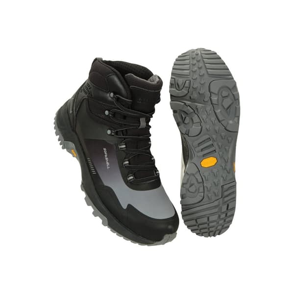 Mountain Warehouse Mens Extreme Spectrum Softshell Waterproof Boots
