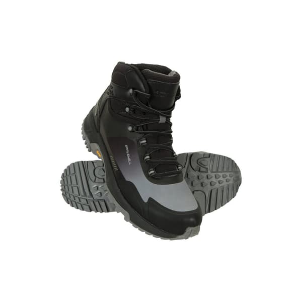 Mountain Warehouse Mens Extreme Spectrum Softshell Waterproof Boots