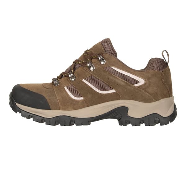Mountain Warehouse Mens Voyage Suede Waterproof Walking Shoes