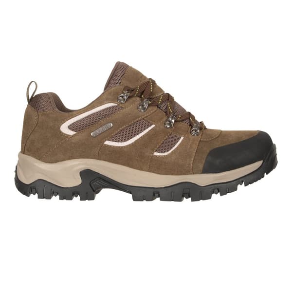 Mountain Warehouse Mens Voyage Suede Waterproof Walking Shoes