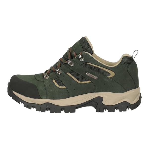 Mountain Warehouse Mens Voyage Suede Waterproof Walking Shoes