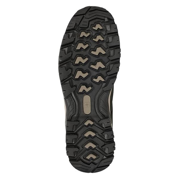 Mountain Warehouse Mens Voyage Suede Waterproof Walking Shoes