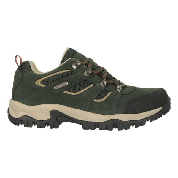Mountain Warehouse Mens Voyage Suede Waterproof Walking Shoes