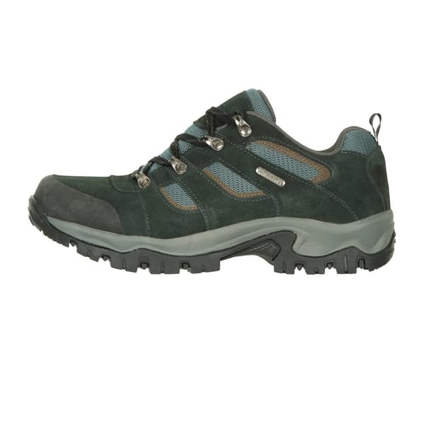 Mountain Warehouse Mens Voyage Suede Waterproof Walking Shoes