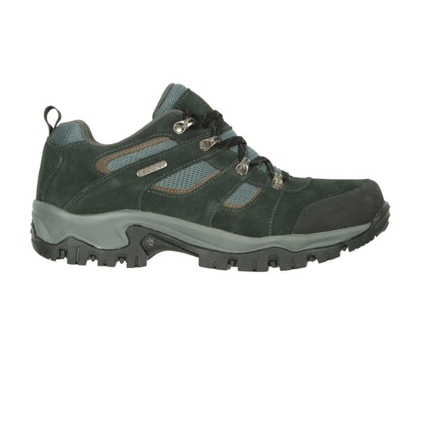 Mountain Warehouse Mens Voyage Suede Waterproof Walking Shoes