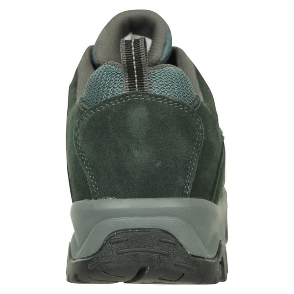 Mountain Warehouse Mens Voyage Suede Waterproof Walking Shoes