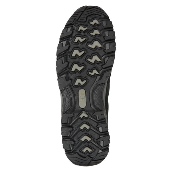 Mountain Warehouse Mens Voyage Suede Waterproof Walking Shoes
