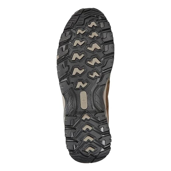 Mountain Warehouse Mens Voyage Suede Waterproof Walking Shoes