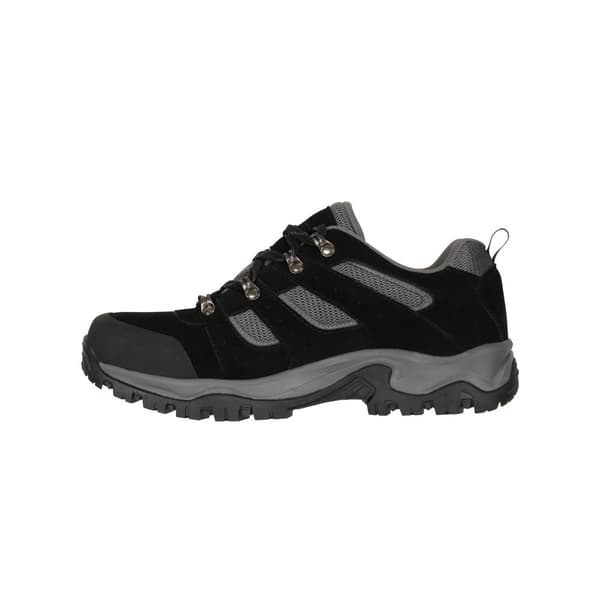 Mountain Warehouse Mens Voyage Suede Waterproof Walking Shoes