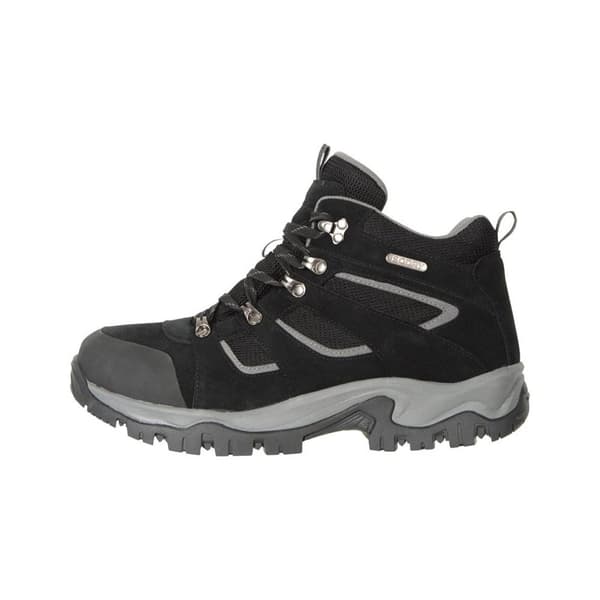 Mountain Warehouse Mens Voyage Suede Waterproof Boots