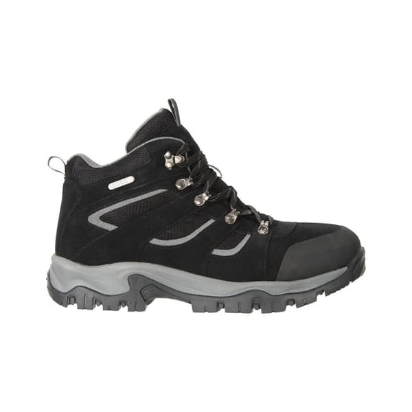 Mountain Warehouse Mens Voyage Suede Waterproof Boots