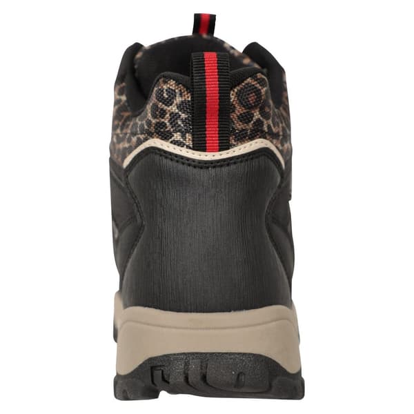 Mountain Warehouse Womens/Ladies Adventurer Leopard Print Faux Suede Waterproof Walking Boots