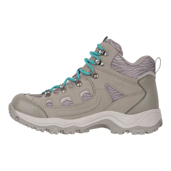 Mountain Warehouse Womens/Ladies Adventurer Leopard Print Faux Suede Waterproof Walking Boots