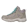 Pikkukuva 3 / 5: Mountain Warehouse Womens/Ladies Adventurer Leopard Print Faux Suede Waterproof Walking Boots