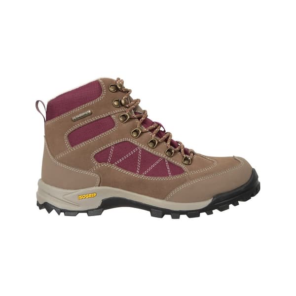 Mountain Warehouse Womens/Ladies Storm Suede Waterproof Hiking Boots