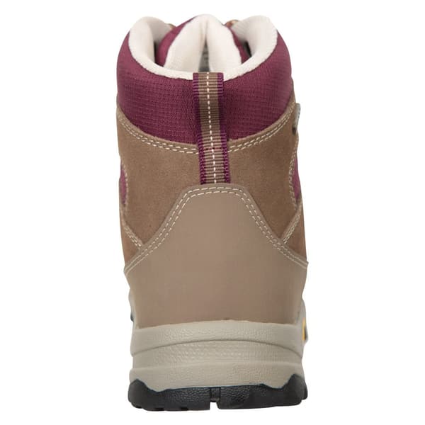 Mountain Warehouse Womens/Ladies Storm Suede Waterproof Hiking Boots