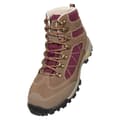 Miniatyrbilde 1 av 5: Mountain Warehouse Womens/Ladies Storm Suede Waterproof Hiking Boots