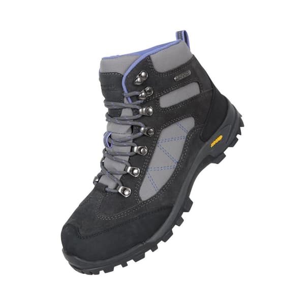 Mountain Warehouse Storm vattentäta vandringskängor i mocka för damer/damer