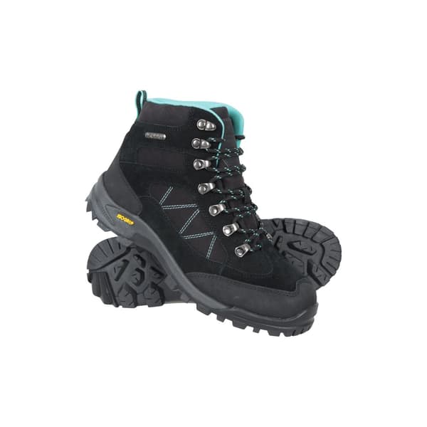 Mountain Warehouse Storm vattentäta vandringskängor i mocka för damer/damer