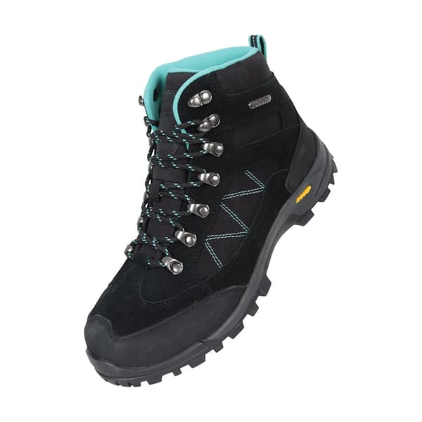 Mountain Warehouse Storm vattentäta vandringskängor i mocka för damer/damer