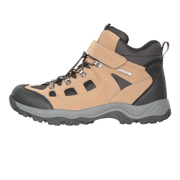 Mountain Warehouse Mens Adventurer Adaptive Faux Suede Waterproof Boots