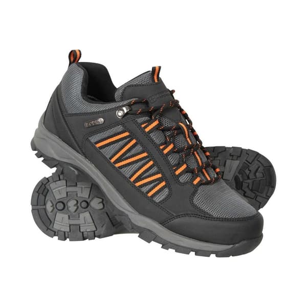 Mountain Warehouse Mens Path Waterproof Walking Shoes