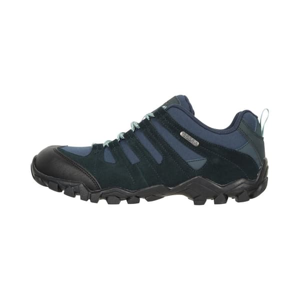 Mountain Warehouse Womens/Ladies Belfour Suede Waterproof Walking Shoes