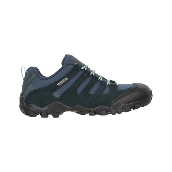 Mountain Warehouse Womens/Ladies Belfour Suede Waterproof Walking Shoes