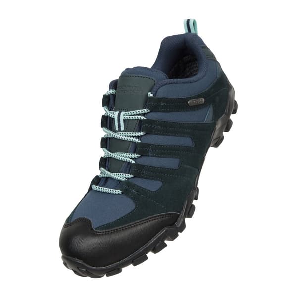 Mountain Warehouse Womens/Ladies Belfour Suede Waterproof Walking Shoes