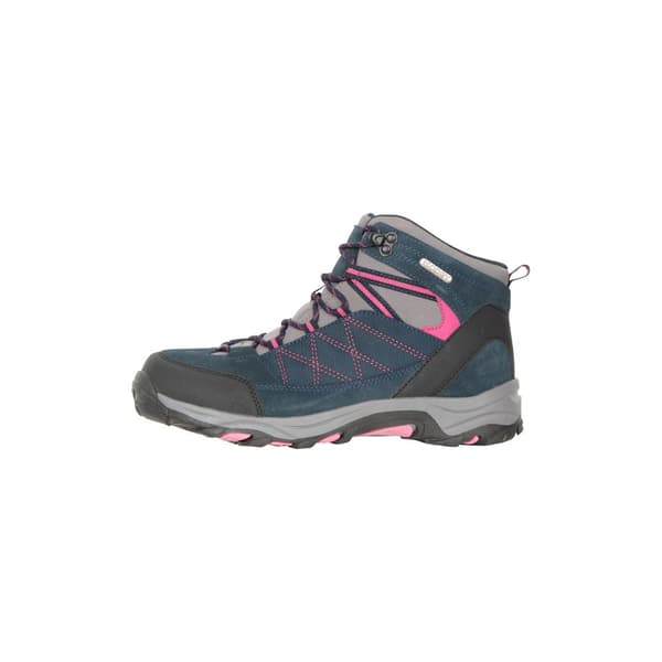 Mountain Warehouse Womens/Ladies Rapid Suede Waterproof Walking Boots