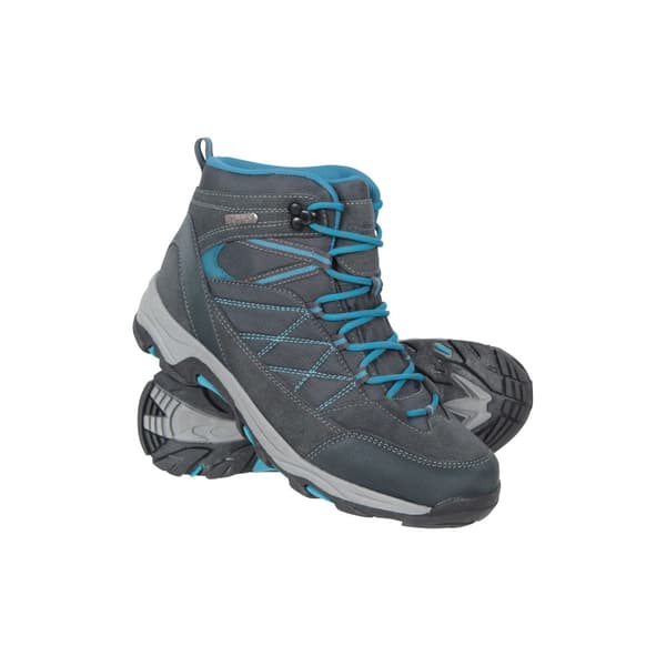 Mountain Warehouse Womens/Ladies Rapid Suede Waterproof Walking Boots