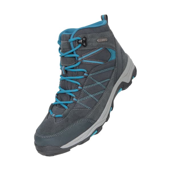 Mountain Warehouse Womens/Ladies Rapid Suede Waterproof Walking Boots