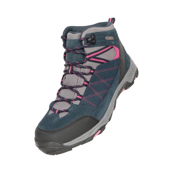 Mountain Warehouse Womens/Ladies Rapid Suede Waterproof Walking Boots