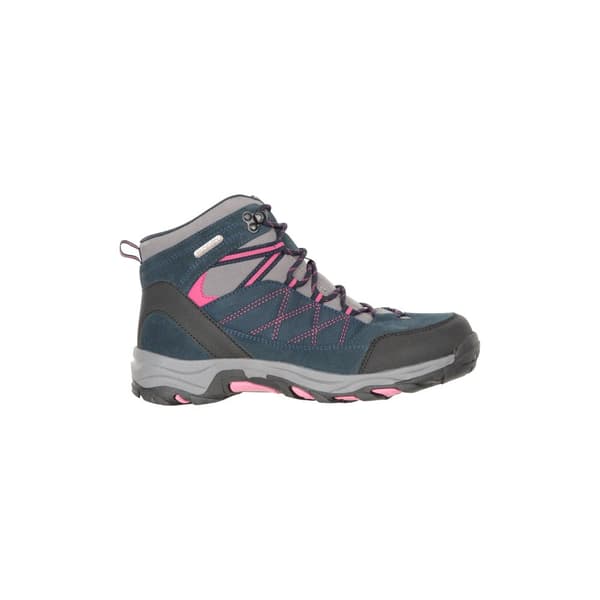Mountain Warehouse Womens/Ladies Rapid Suede Waterproof Walking Boots