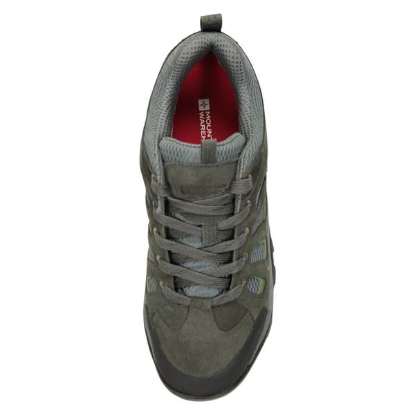 Mountain Warehouse Mens Field Extreme Suede Waterproof Walking Shoes