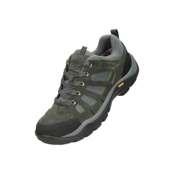 Mountain Warehouse Mens Field Extreme Suede Waterproof Walking Shoes