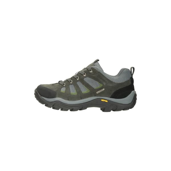 Mountain Warehouse Mens Field Extreme Suede Waterproof Walking Shoes