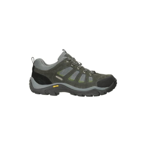 Mountain Warehouse Mens Field Extreme Suede Waterproof Walking Shoes
