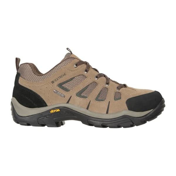 Mountain Warehouse Mens Field Extreme Suede Waterproof Walking Shoes