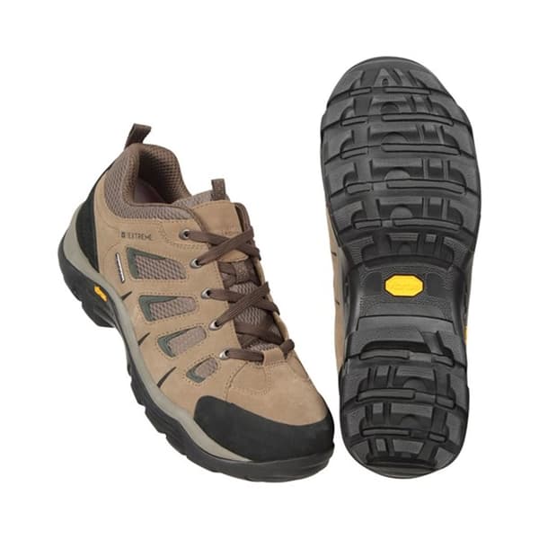 Mountain Warehouse Mens Field Extreme Suede Waterproof Walking Shoes
