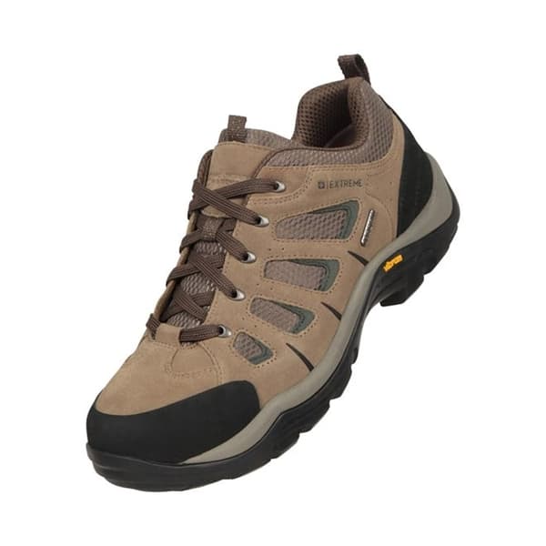 Mountain Warehouse Mens Field Extreme Suede Waterproof Walking Shoes